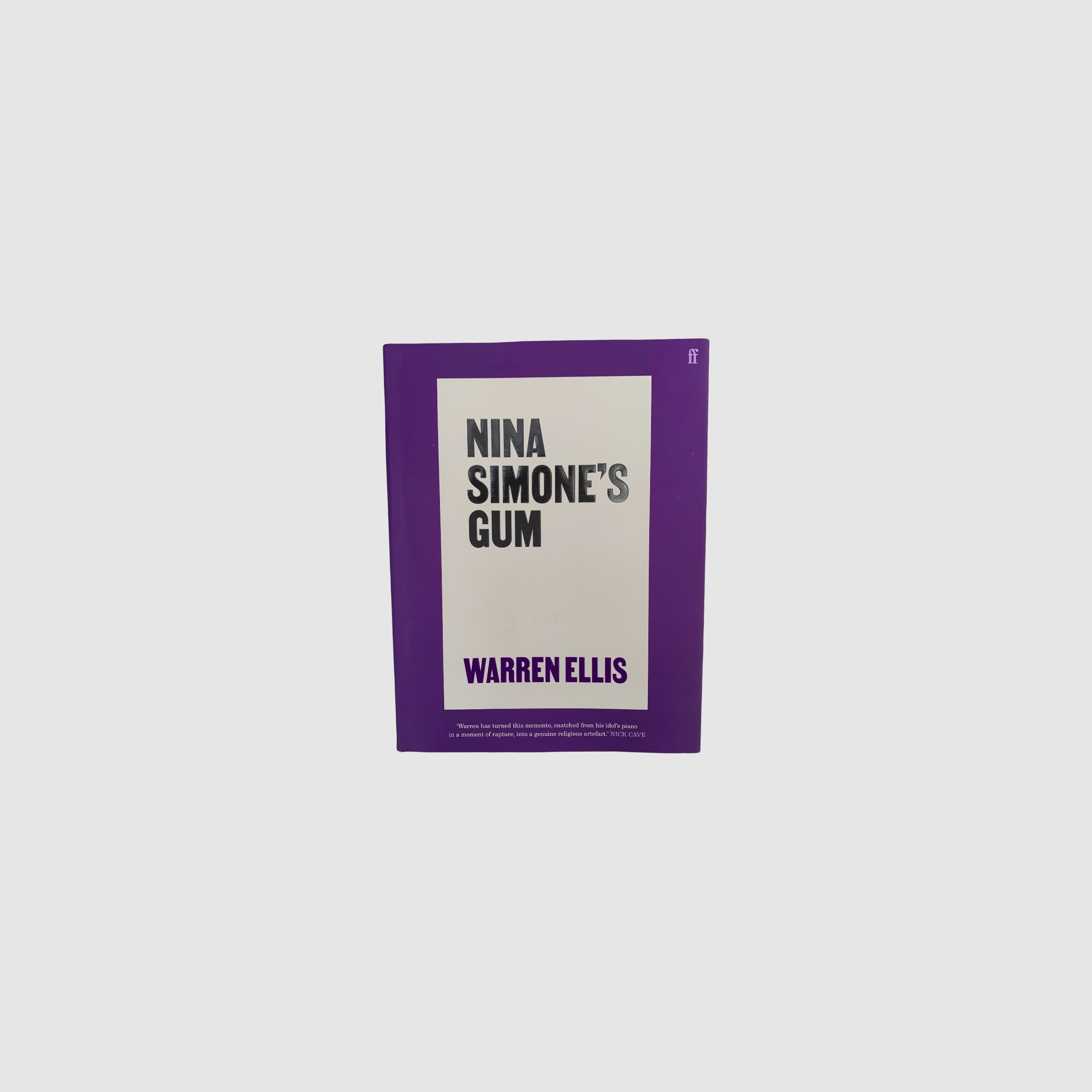 NINA SIMONE’S GUM // BOOK BY WARREN ELLIS