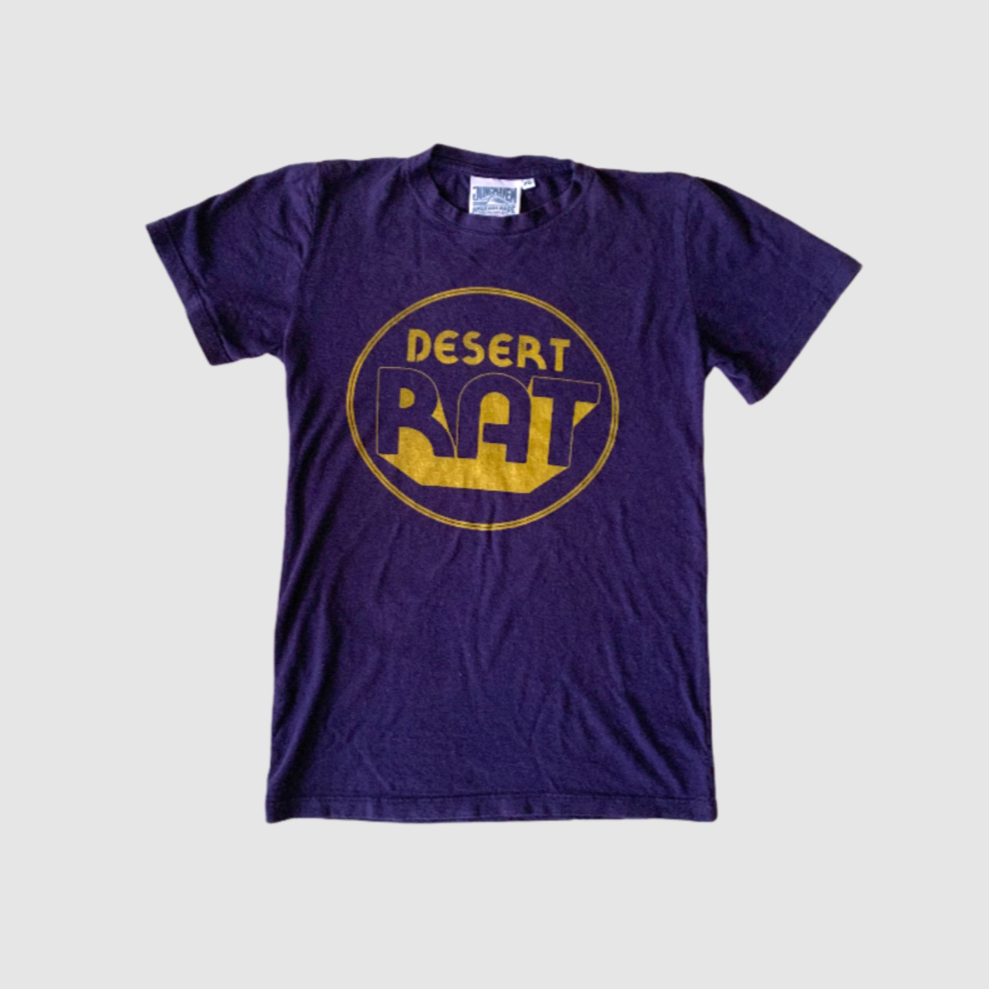T-SHIRT // VIOLET & GOLD