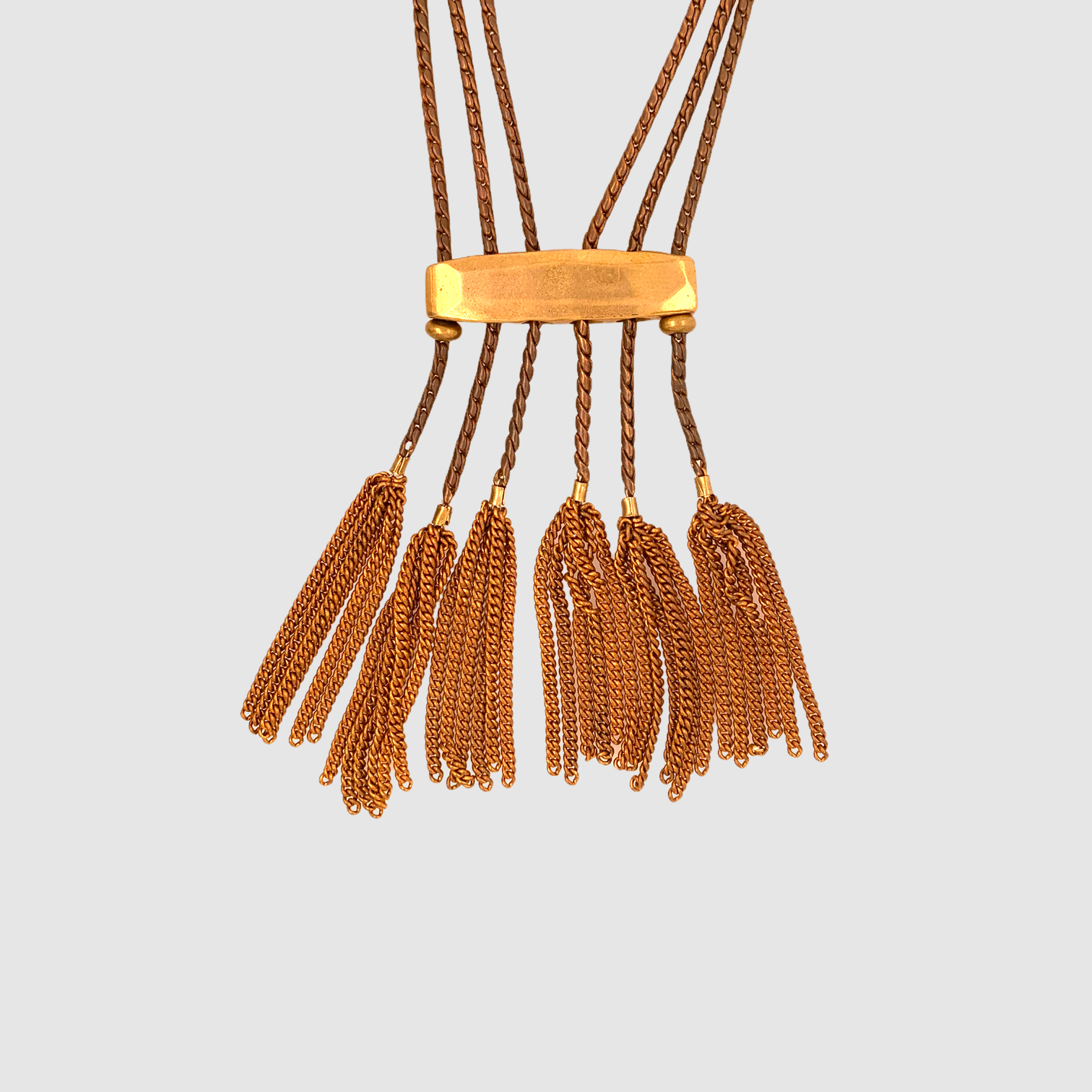 NOMAD NECKLACE // CHAIN WITH TASSEL