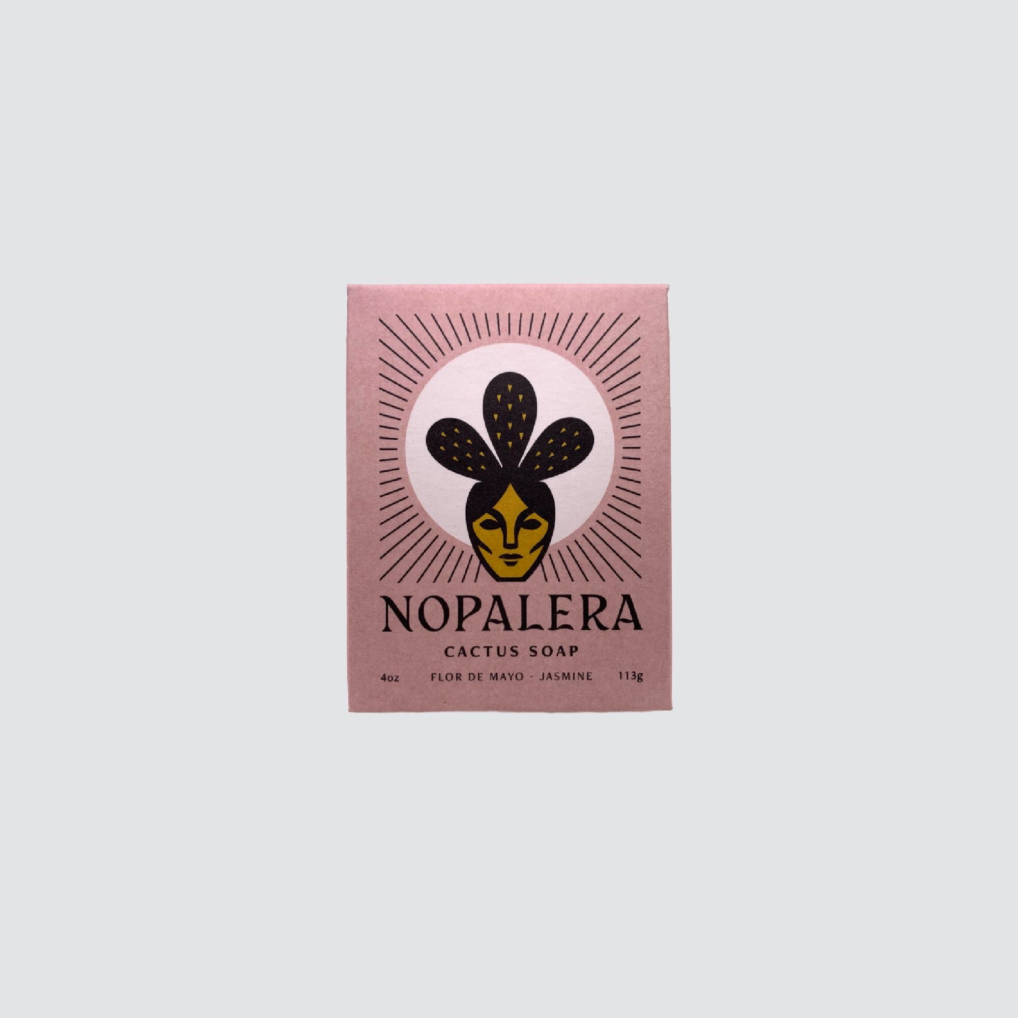 NOPALERA // CACTUS SOAP // FLOR DE MAYO