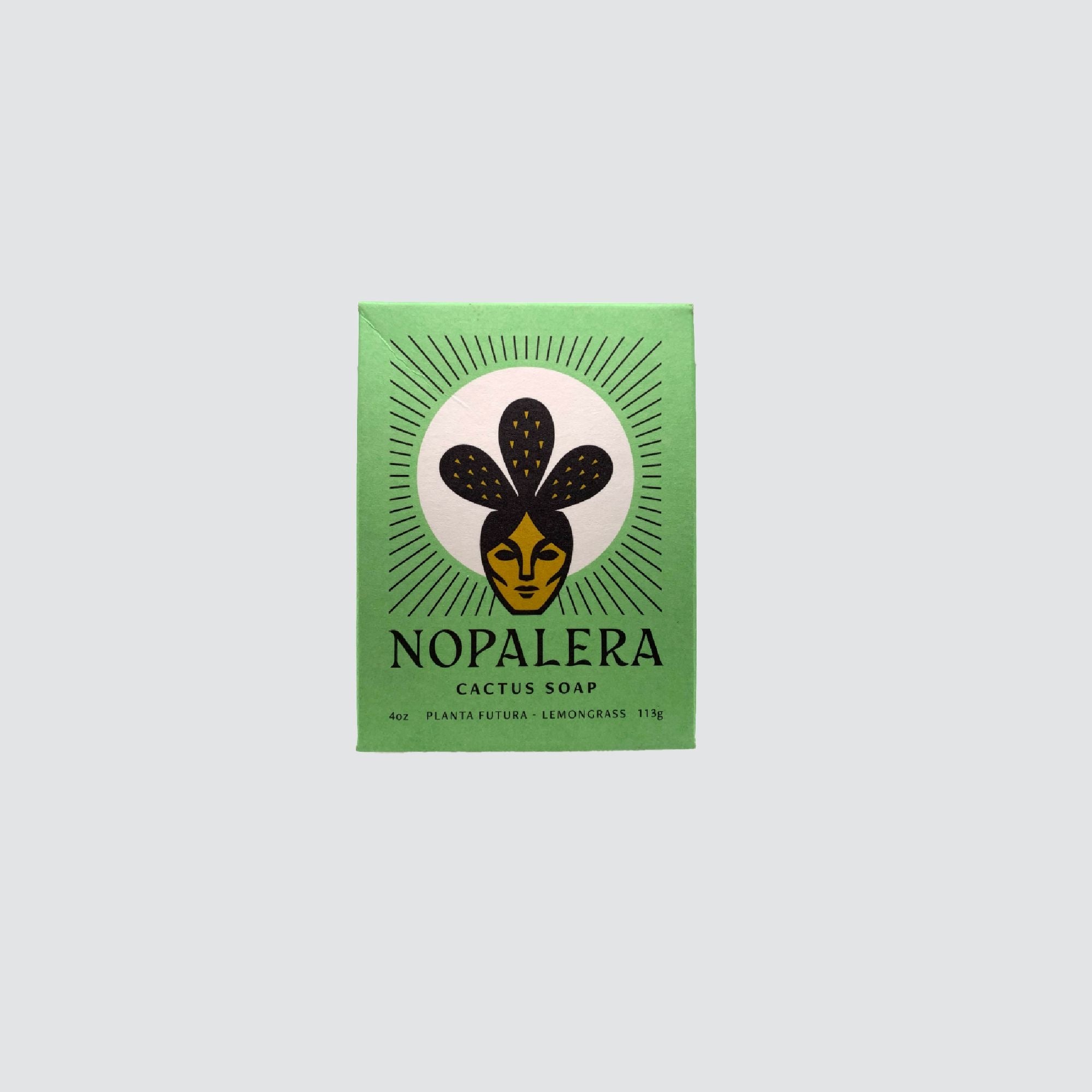 NOPALERA // CACTUS SOAP // PLANTA FUTURA