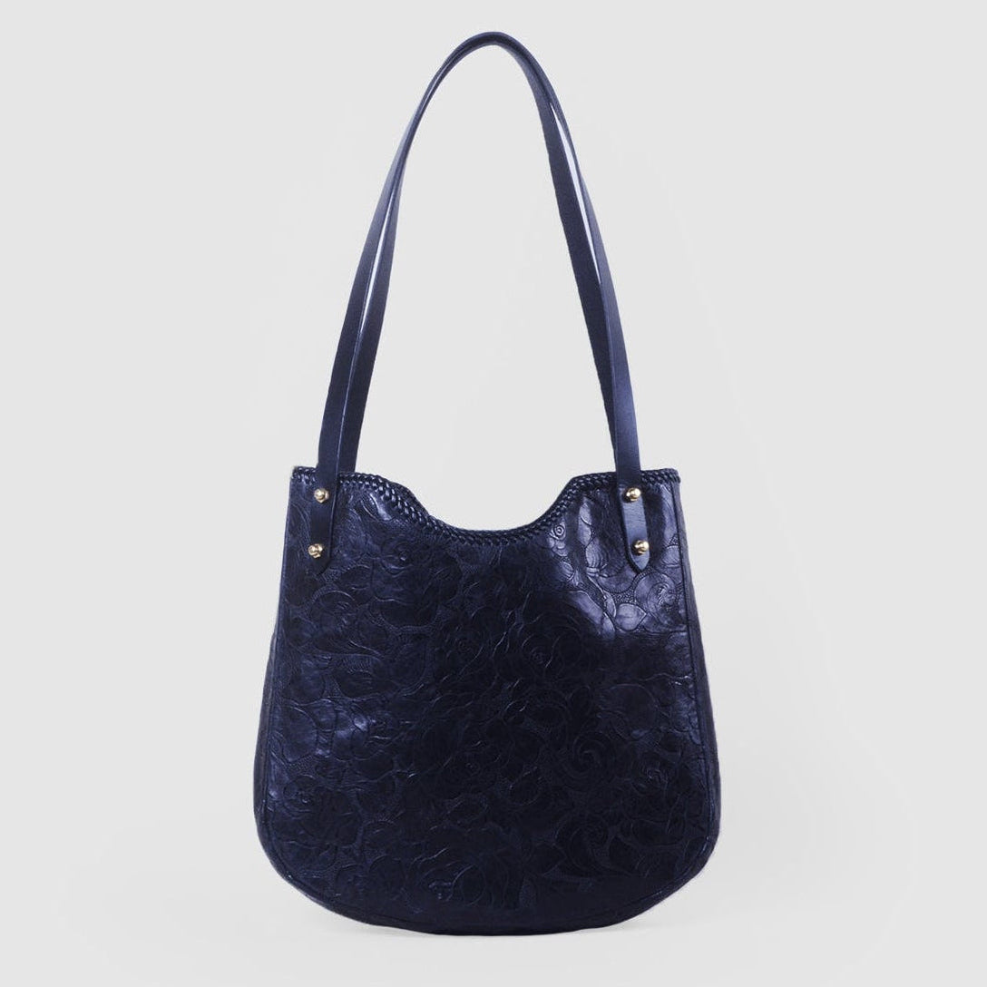 OUTSIDER SHOULDER BAG // BLACK ROSES