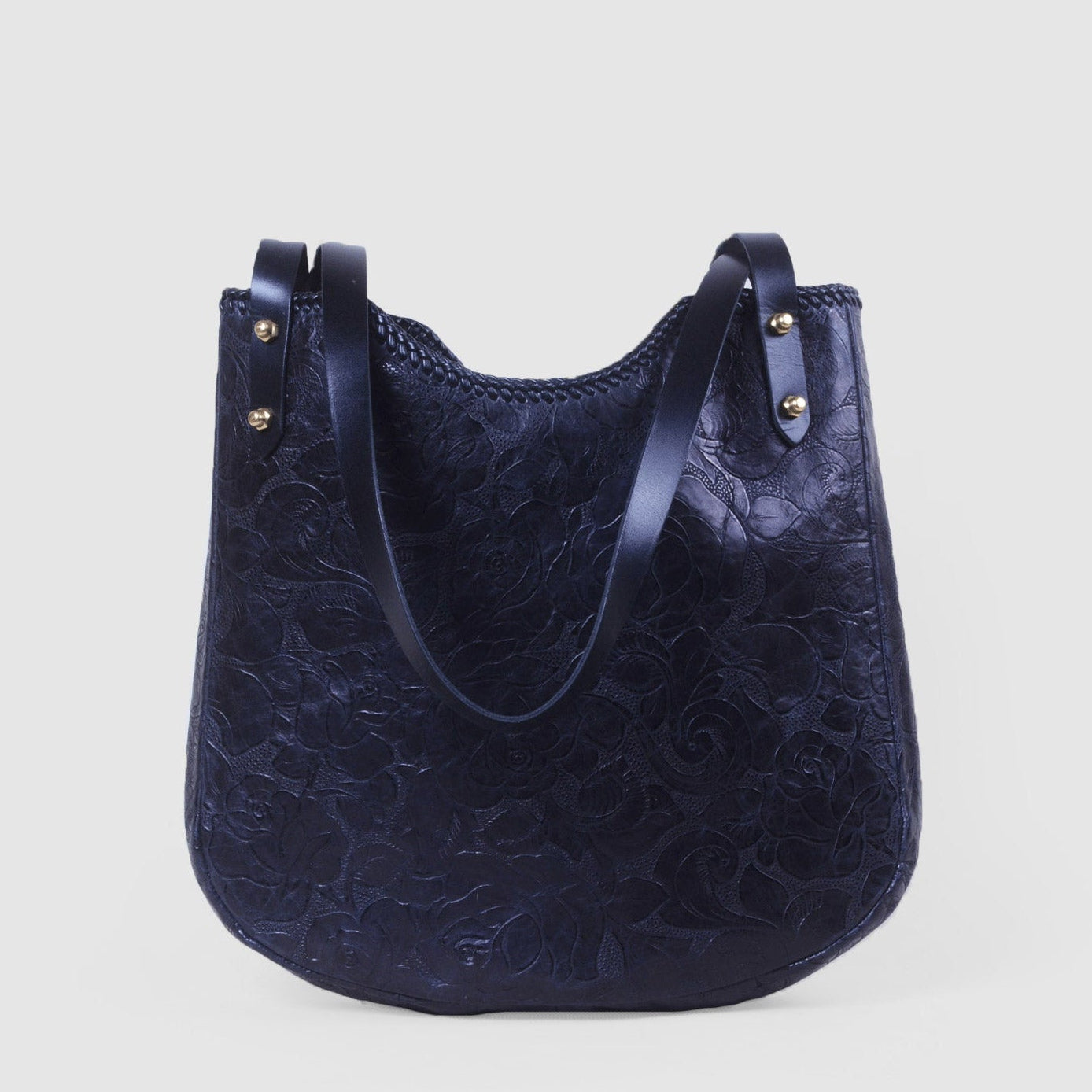 OUTSIDER SHOULDER BAG // BLACK ROSES