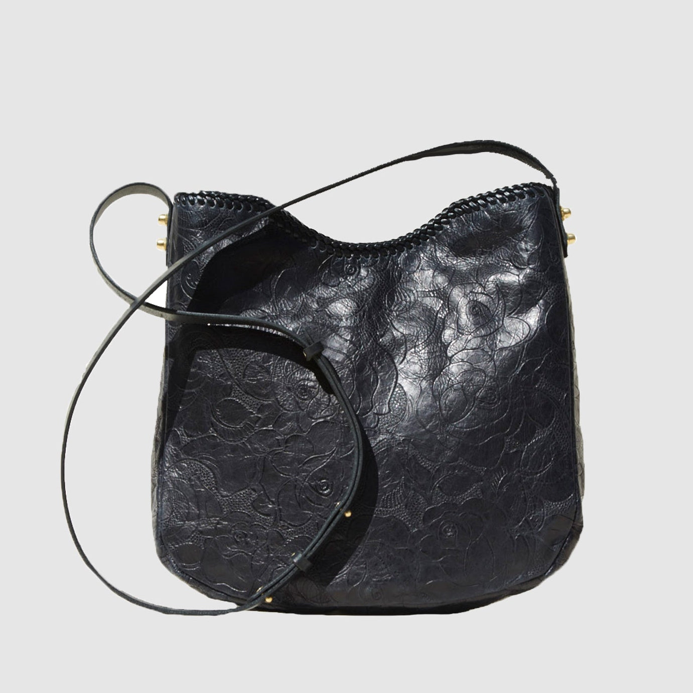 BLACK ROSES CROSSBODY
