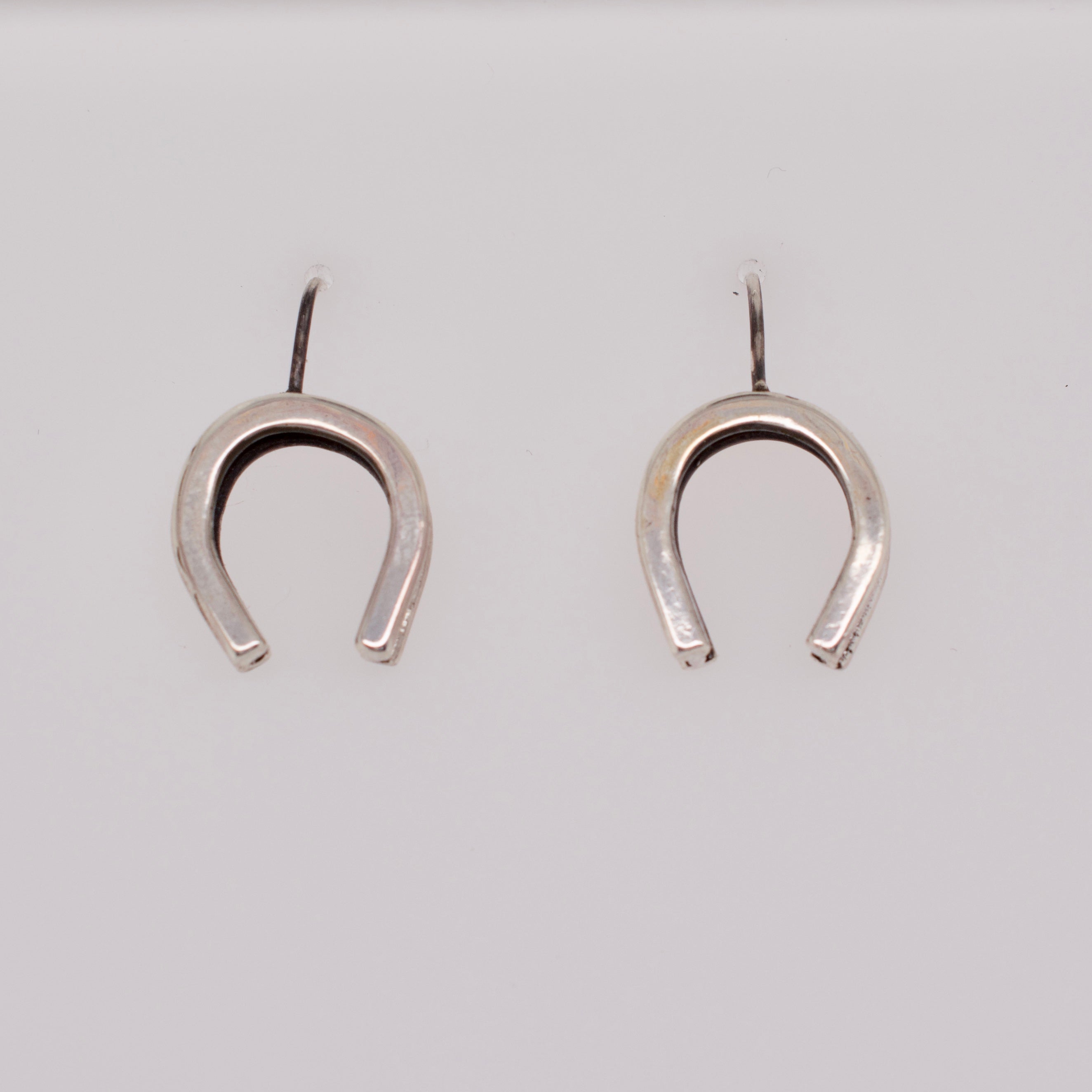 LUCKY // SILVER EARRINGS