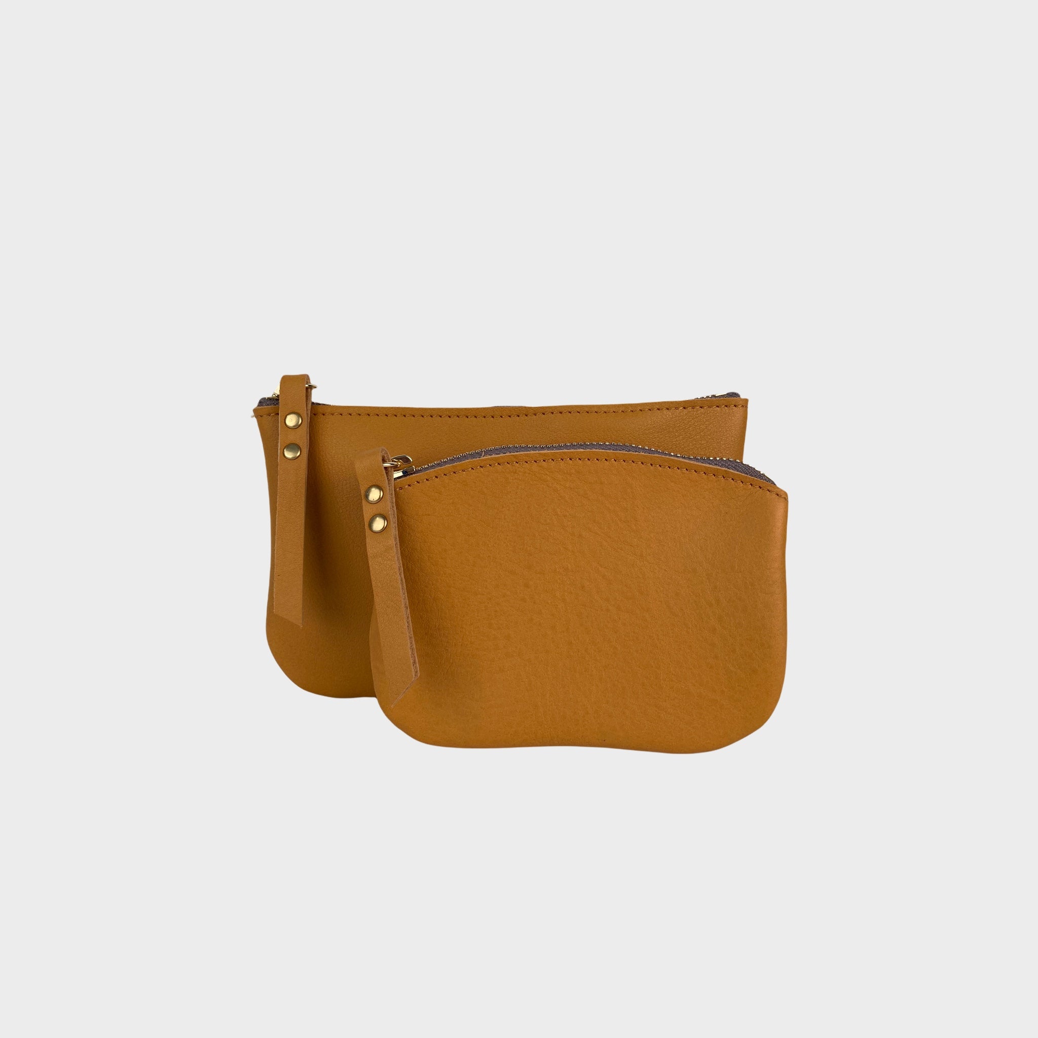 LONG ZIPPER WALLET // DARK HONEY