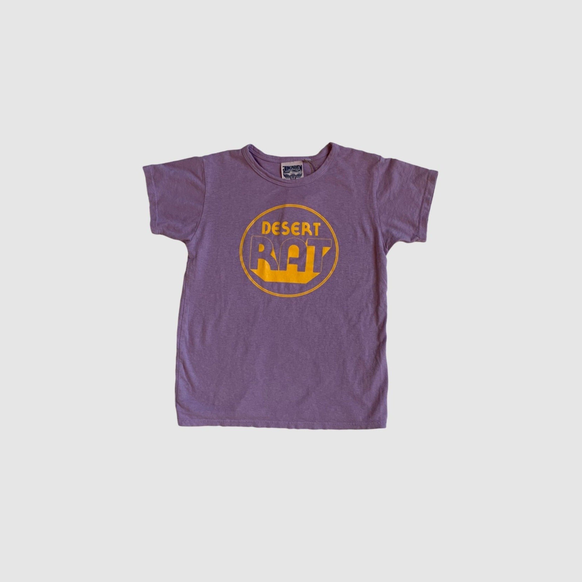 KIDS // DESERT RAT // T-SHIRT // LAVENDER